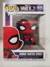Funko Pop -Zombie Hunter Spidey #945- What if- (NEU/OVP)
