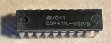 National COP411L-NGP/N COP411 N-Channel Microcontroller