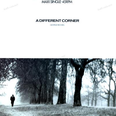 George Michael - A Different Corner Maxi (VG/VG) .