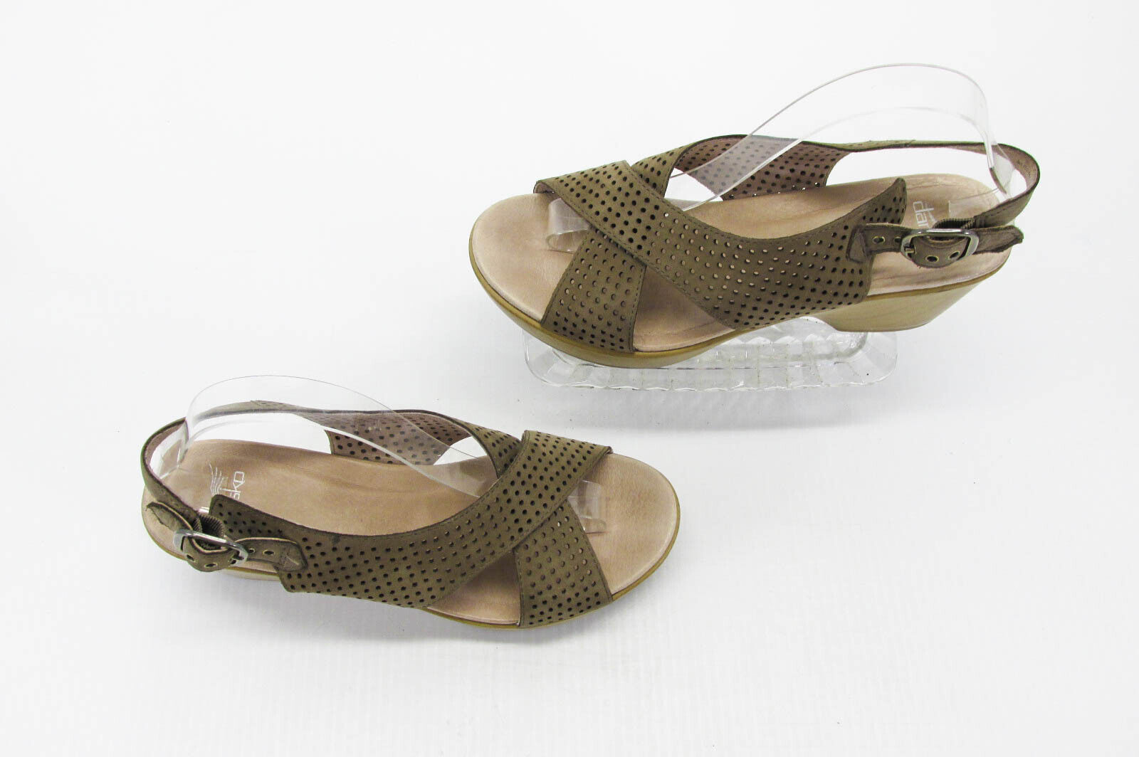 Dansko Womens Shoes Jacinda Size 10 EUR 41 Brown … - image 11