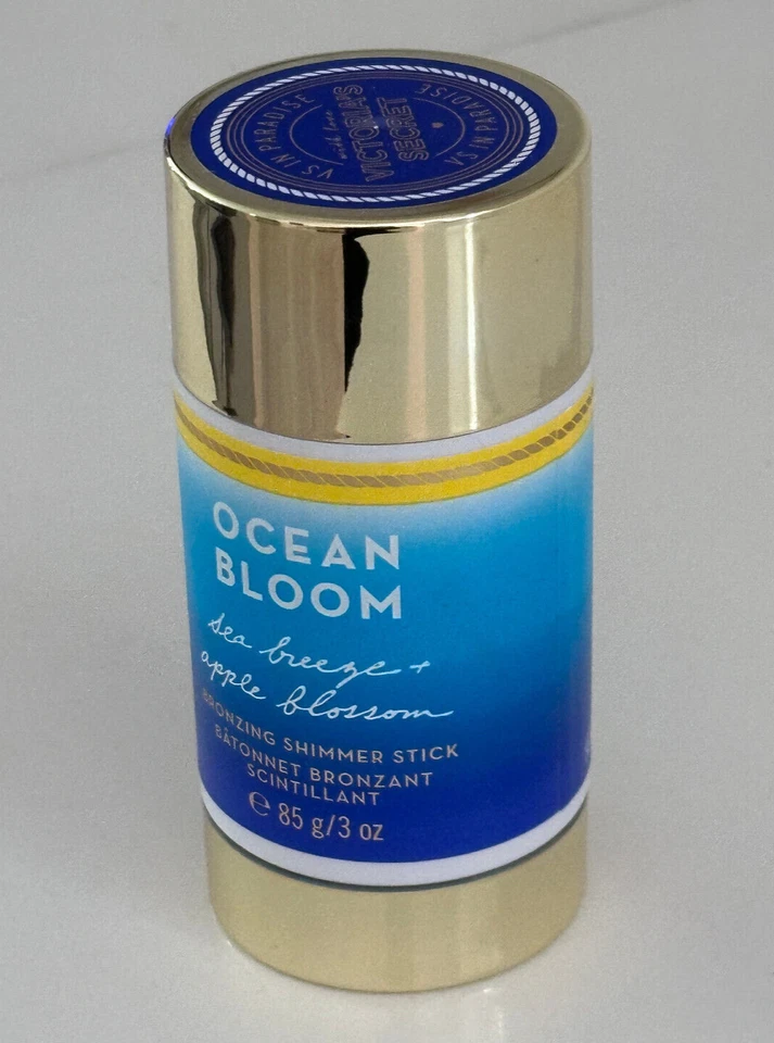 Victoria's Secret OCEAN BLOOM Sea Breeze Manzana Flor Bronceador Brillo Palos Foto 2 de 2
