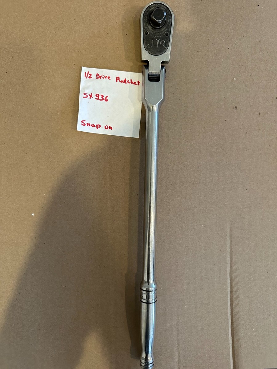 SNAP ON 1/2 DRIVE RATCHET SX936 | eBay