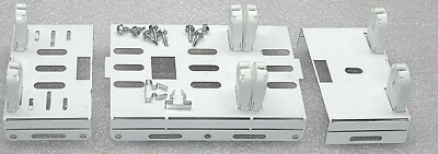 Retrofit Kit for 8' 2 Bulb T12 Light Strip To 8 ft T8 4 Lamp Fluorescent Fixture
