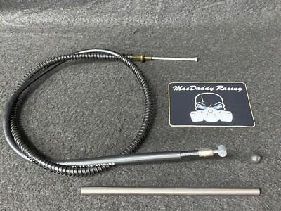 Yamaha Banshee Clutch Push Rod And Ceramic Clutch Ball with Banshee Clutch Cable