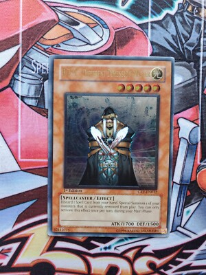 Yu-Gi-Oh! TCG - D.D.M. Different Dimension Master (CRV Ultimate Rare 1stEd NM)