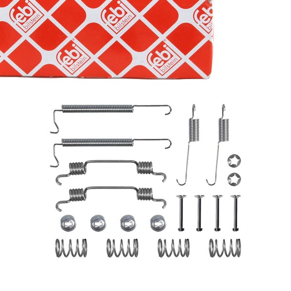 febi 182150 ZubehöRsatz Montagesatz Federnsatz FüR Bremsbacken Hinten-image