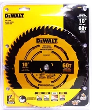 (J) DeWalt - DW3215PT  10" x 60T Thin Kerf Table Saw Blade