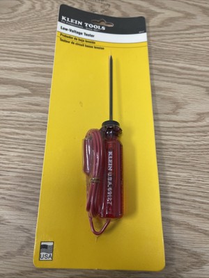 Klein Tools Low Voltage Tester-Model 69127, Made In USA