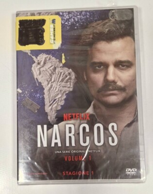 Narcos - Netflix - Staffel 1 - Band 1 - DVD Neu. verlag 