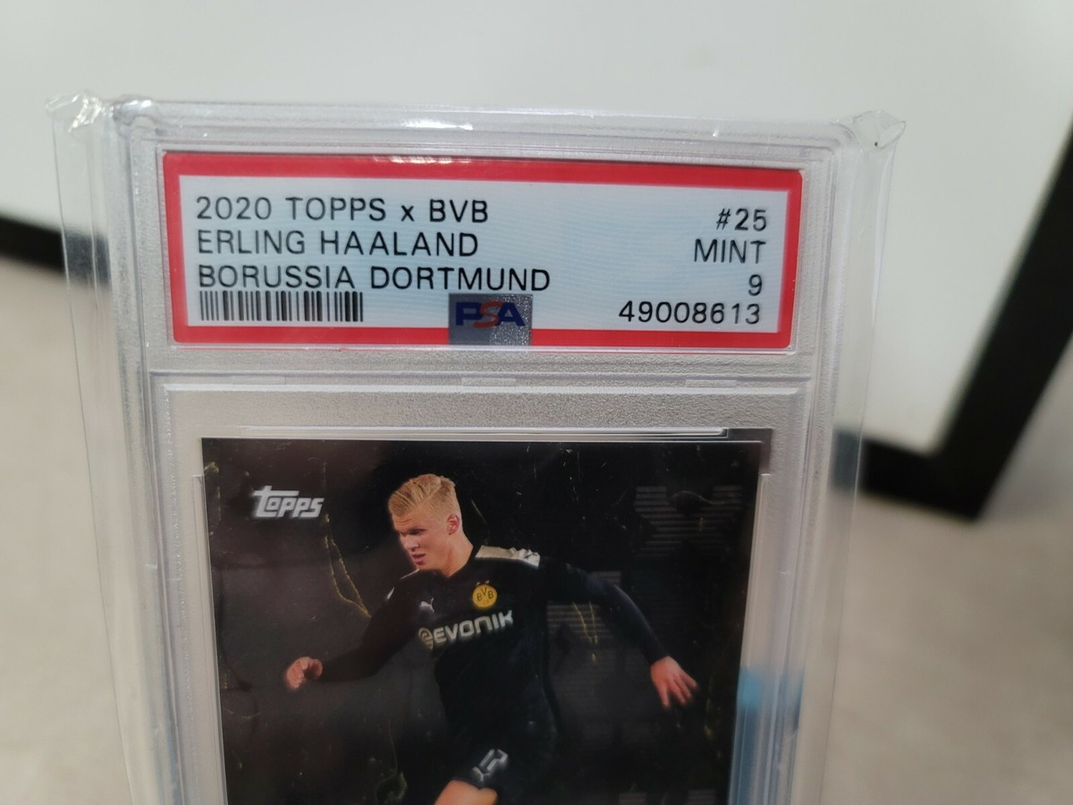 その他 haaland psa9 TOPPS HAALAND ハーランド サイン 50シリ PSA9 AUTO10 - メルカリ