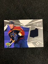 2003-04 Black Diamond Hockey Ilya Kovalchuk Diamond Threads Jersey Thrashers🔥