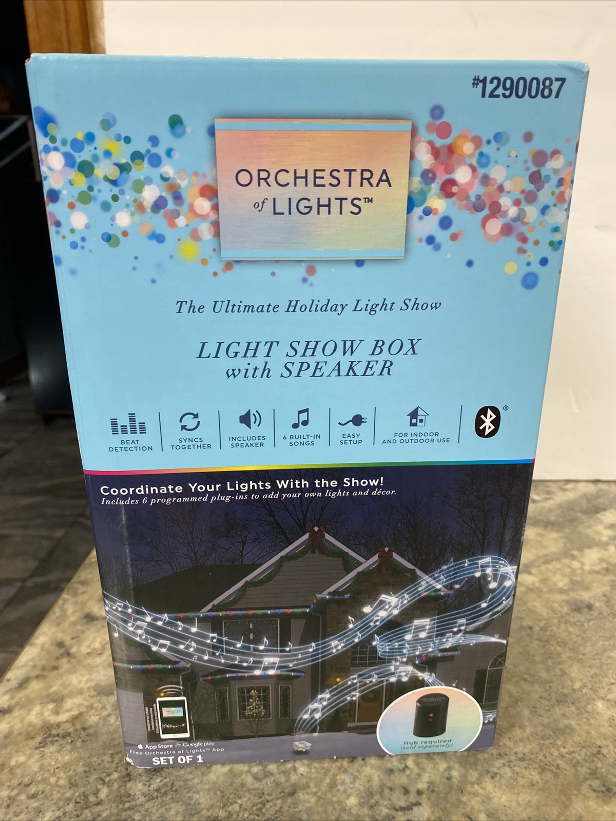 gemmy orchestra of lights speaker