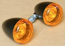 Harley Original Clignotant Noir Signal De Virage Softail Dyna Sportster HDI