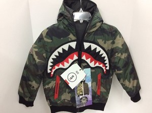 shark mouth bomber jacket