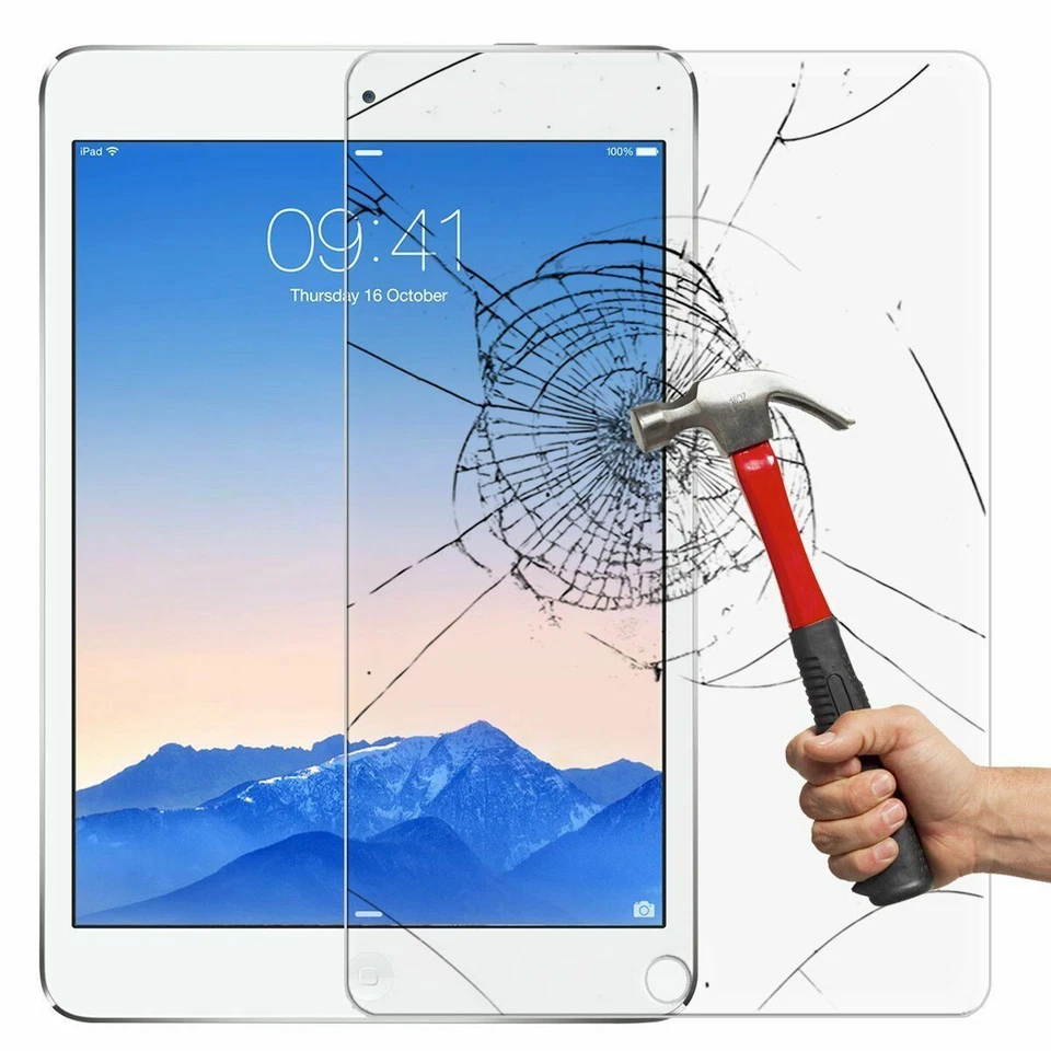 Tempered Glass Screen Protector for Apple iPad 2/3/4 2nd 3rd 4th Gen 9.7" 2012 - Image 3 of 4