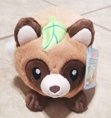 Squishable Snugglemi Snackers Tanuki 8 Inch Plush | eBay