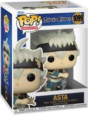 Funko Pop! Vinyl: Black Clover - Asta #1099