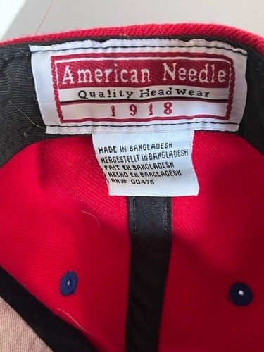Cooperstown Collection Philadelphia Phillies Baseball Hat Wool American Needle - Picture 5 of 8