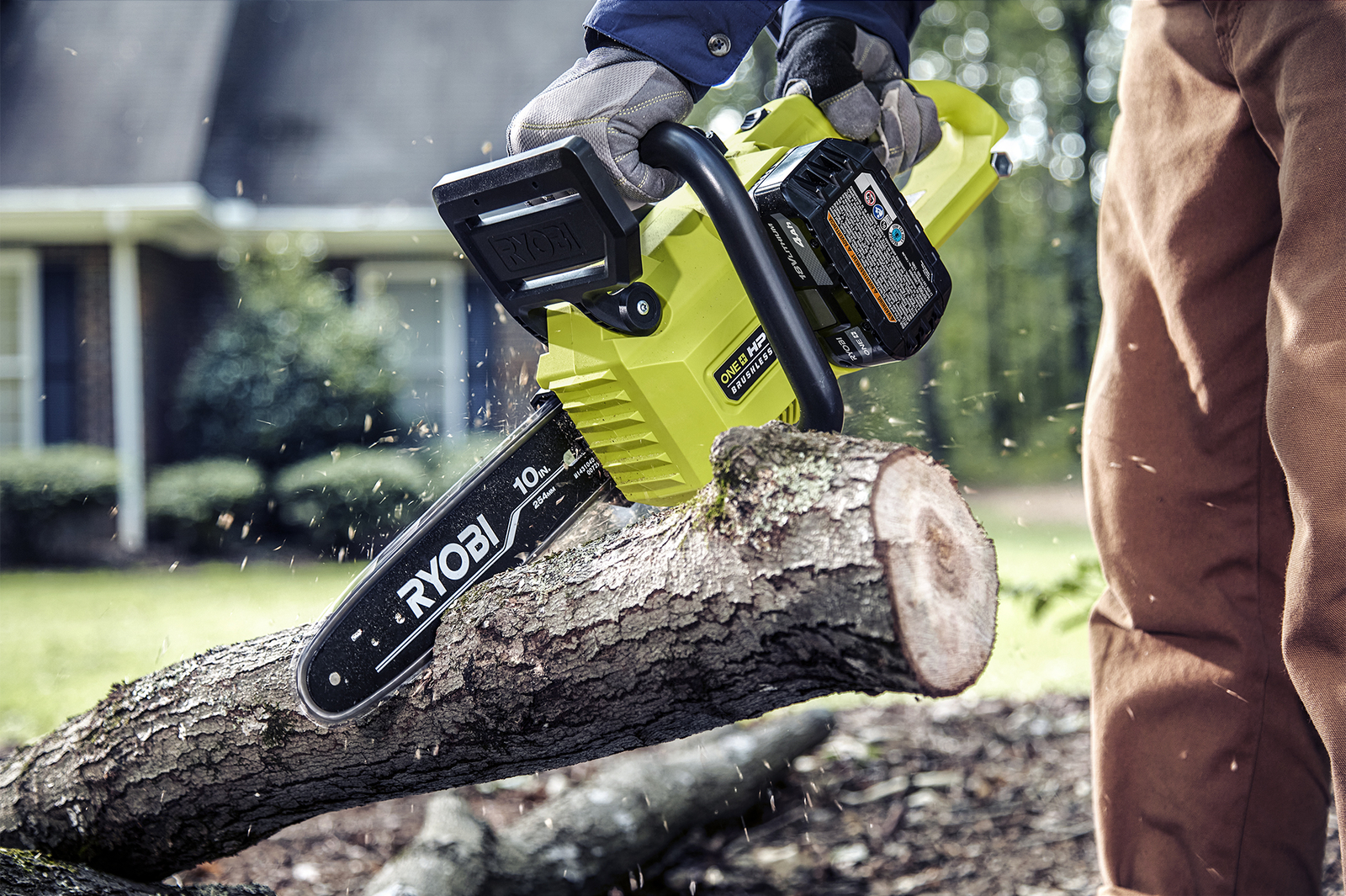 Image of Ryobi RCS2340 chainsaw on Walmart