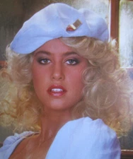 CHER BUTLER ~ August 1985 Playboy Playmate CENTERFOLD ONLY