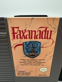 Faxanadu - NES - Nice Condition! Loose Cart Only!