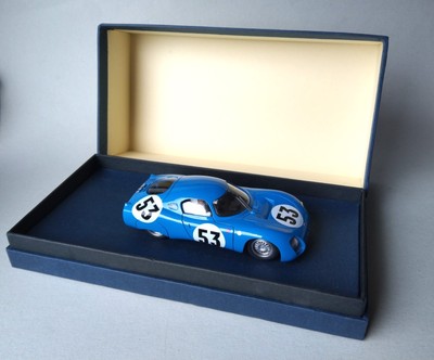 MMK CD Peugeot, Le Mans 1966