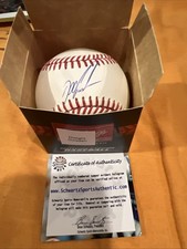 Doc Dwight Gooden Signed Autograph ROMLB Baseball Schwartz Sports Memorabilia
