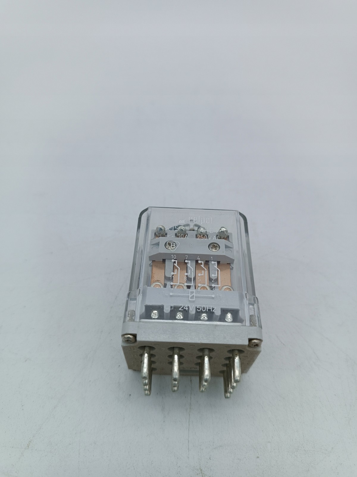 Relpol R15 4P 24VAC Relay 1 Piece