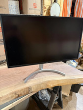 LG 32UL750-W Monitor 32" 4K UHD 3840 x 2160 Display, HDR 600, USB C