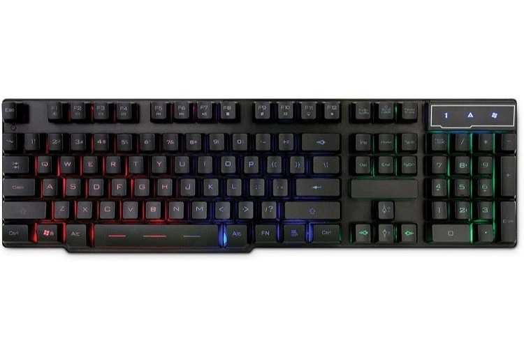 Smartgear 4 Piece LED PC Gaming Bundle - Keyboard, Headphones, Mouse & Pad - Image 2 of 4