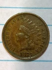 1875 Indian Head Cent