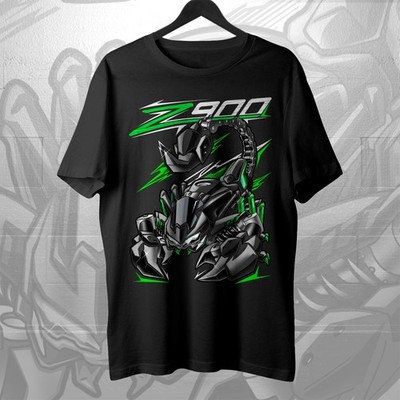 Kawasaki Z900 2020-2024 Scorpion Motorcycle T-Shirt for Riders