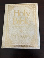 KJV Regency Our Family Bible Red Letter Concordance New Sealed Thomas Nelson