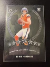 2024 Panini Donruss Optic - Rookie Recruits Bo Nix #4 (RC)