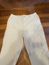 Denali Mens Khaki Nylon Stretch Travel Lightweight Trail Hiking Pants 34x30