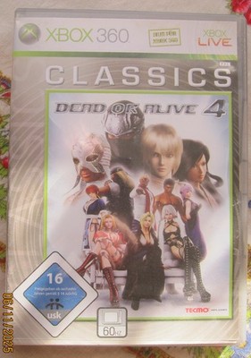 XBox 360 Dead or Alive 4  Tecmo      USK 16
