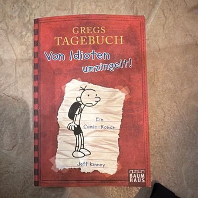 Gregs Tagebuch Von Idioten umzingelt! Jeff Kinney Baumhaus 14th Edition Comic