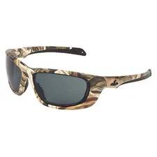 Mcr Safety Moud117bzdc Mossy Oak(R)/Ud, Safety Glasses, Anti-Fog &