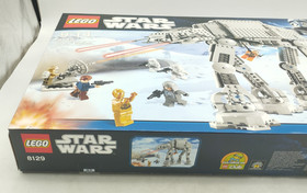 LEGO Star Wars 8129 AT-AT Walker Limited EOL New Good MISB Sealed Hoth