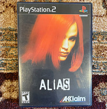 Alias 2004 T Teen Action Adventure Stealth PS2 Acclaim NTSC-U/C Manual