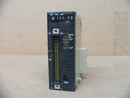 Omron Cj1w-Ct021-R1 Counter Unit Plc Controller