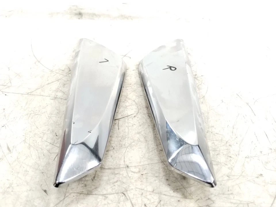 Can-Am Spyder RT 990 2011 panel de cubierta de parabrisas delantero izquierdo y derecho cromado Foto 4 de 4