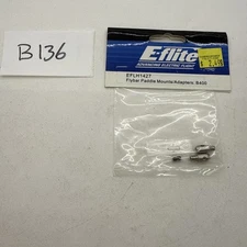 E-Flight. EFLH1427 Flybar Paddle Mounts Adapters B400