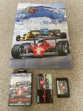 ebay® Auktion 227456920143 | Sega Mega Drive Super Monaco GP CIB sehr guter Zustand Pal Version OVP schneller Versand am nächsten Tag Thumbnail of ebay® auction 227456920143 | Sega Mega Drive Super Monaco GP CIB sehr guter Zustand Pal Version OVP schneller Versand am nächsten Tag
