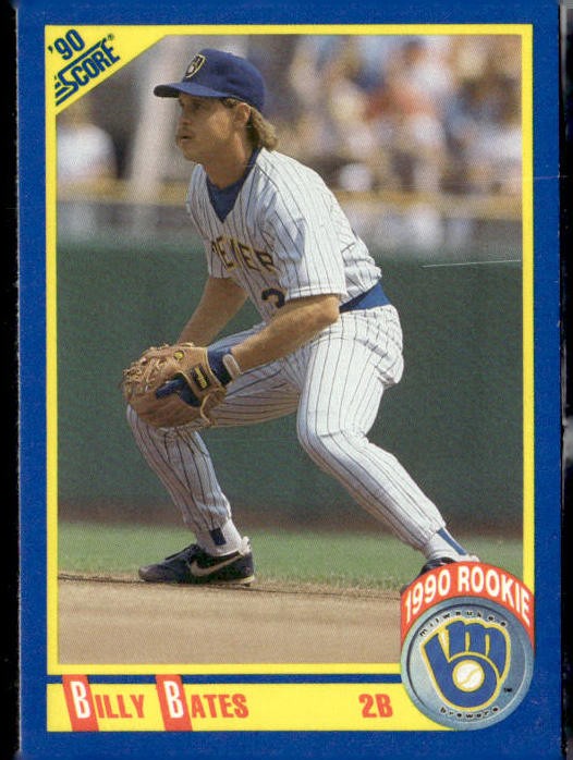 1990 Score #608b Billy Bates