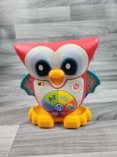 Fisher Price Linkimals Owl Light Up and Learn Red Interactive Musical Learning