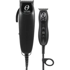 Oster Pro Combo Hair Cutting Kit Craftsman Mag Clipper, Ace Mini Trimmer