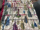 Hermes Antique Silk Scarf Lovely Design Unique 30" Top Quality Nice! — photo 1