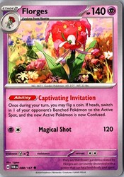 Florges 088/167 Twilight Masquerade Uncommon