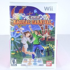 Active Life: Magical Carnival Nintendo Wii, 2011 Sealed
